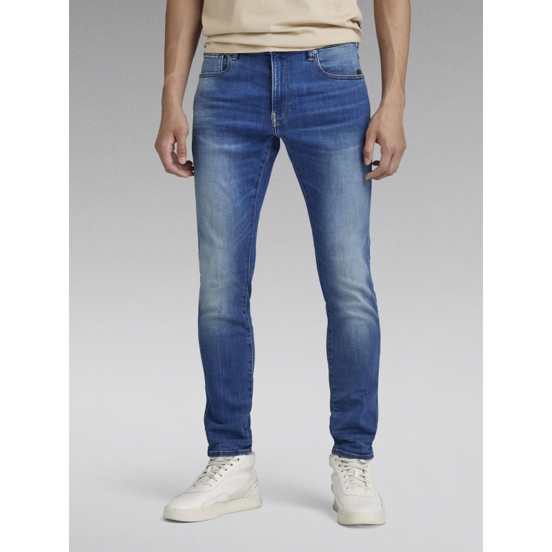 Jean skinny revend elto stretch bleu homme - G Star