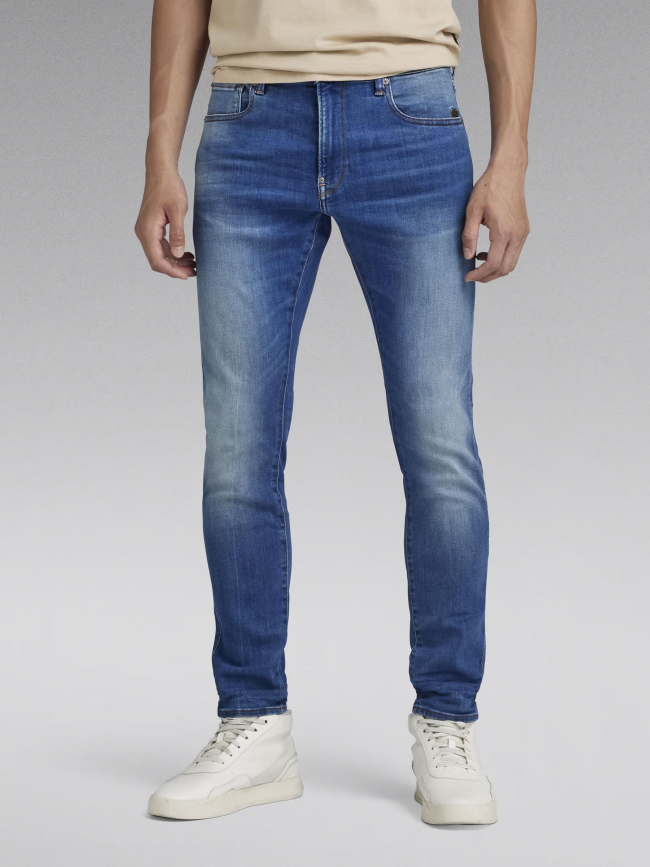 Jean skinny revend elto stretch bleu homme - G Star