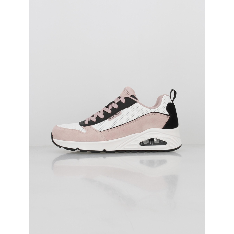 Baskets à bulle 2 much fun rose femme - Skechers