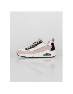 Baskets à bulle 2 much fun rose femme - Skechers