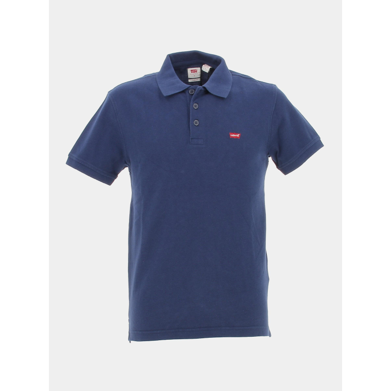 Polo uni new standard bleu marine homme - Levi's