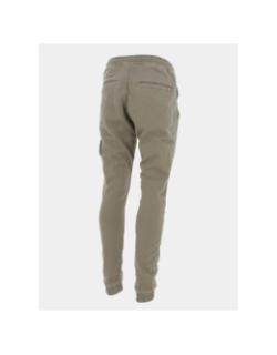 Pantalon chino cargo resseré kaki homme - Benson & Cherry