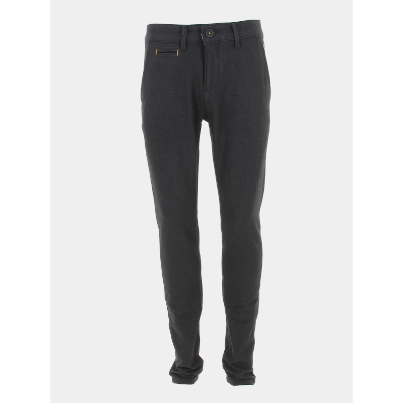 Pantalon chino slim jastone noir homme - Benson & Cherry