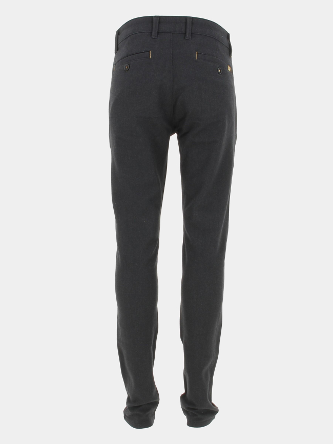 Pantalon chino slim jastone noir homme - Benson & Cherry