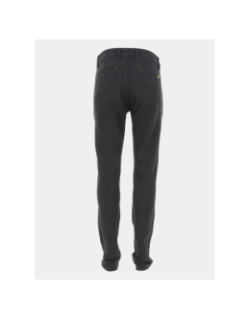 Pantalon chino slim jastone noir homme - Benson & Cherry