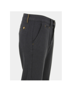 Pantalon chino slim jastone noir homme - Benson & Cherry