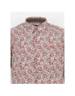 Chemise à fleurs lagantine rose homme - Benson & Cherry