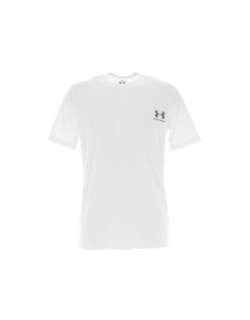 T-shirt uni sportstyle blanc homme - Under Armour