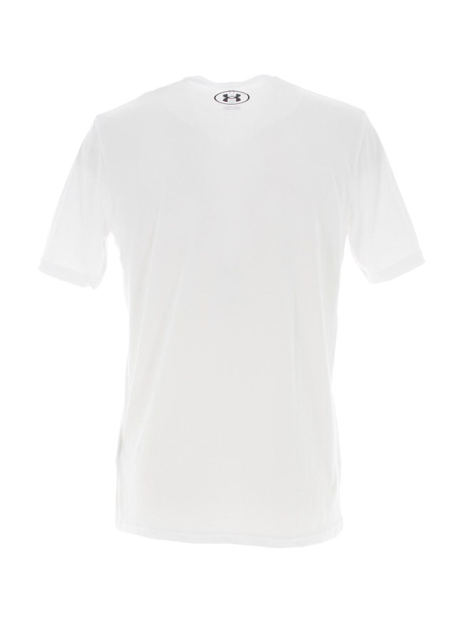 T-shirt uni sportstyle blanc homme - Under Armour