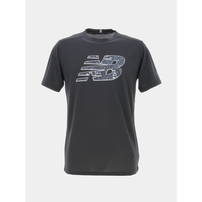 T-shirt de running graphic core noir homme - New Balance