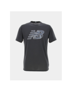 T-shirt de running graphic core noir homme - New Balance