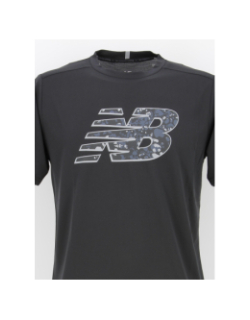 T-shirt de running graphic core noir homme - New Balance