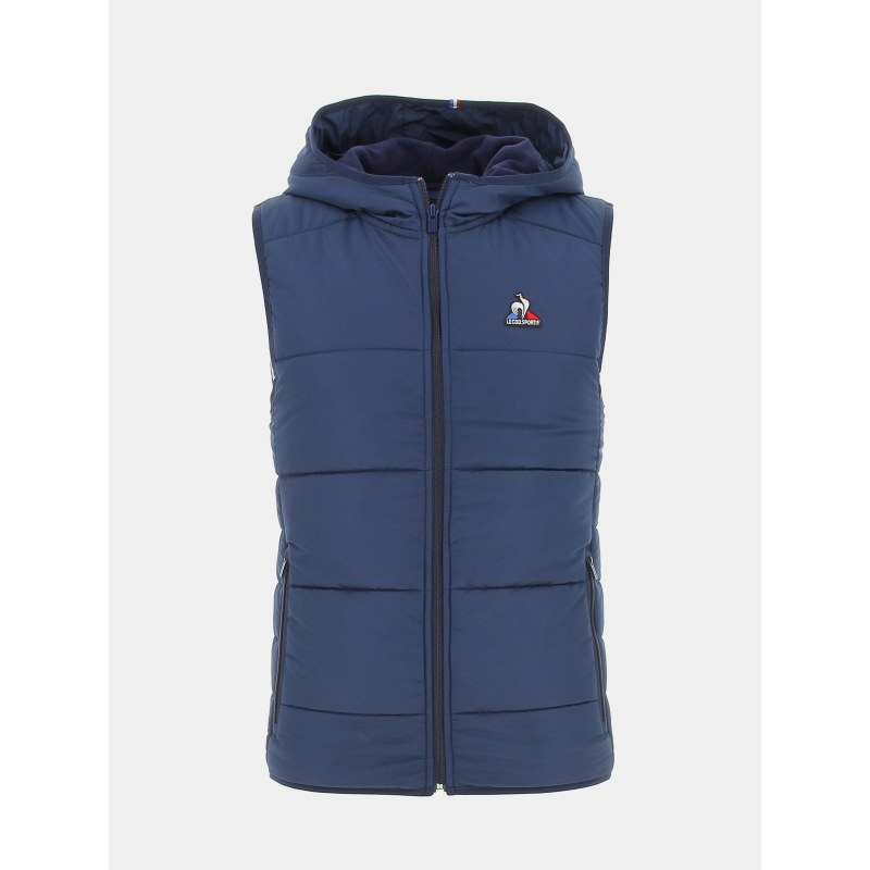 Doudoune sans manches essentiel bleu homme - Le Coq Sportif