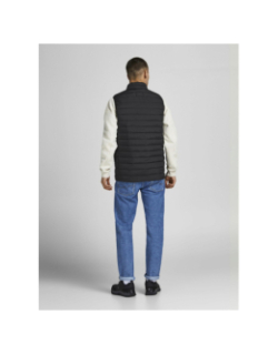 Doudoune sans manche recyclé warmer noir homme - Jack & Jones