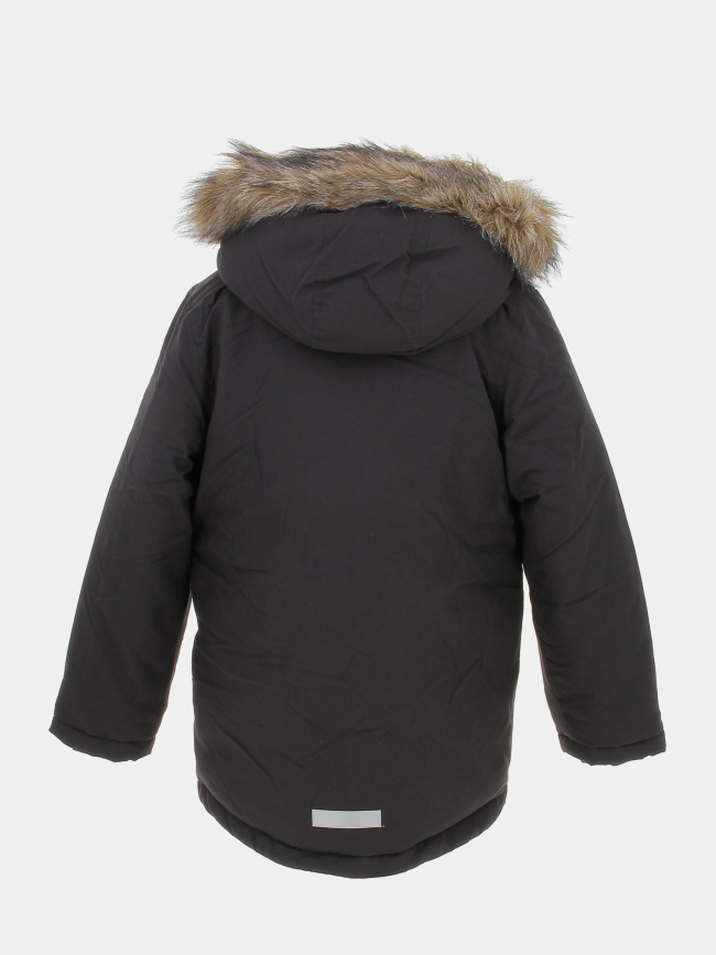 Blouson parka marlin noir garçon - Name It