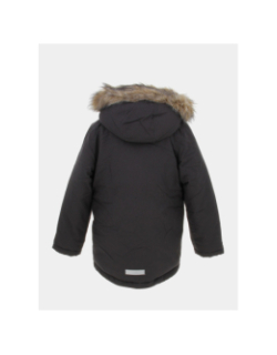 Blouson parka marlin noir garçon - Name It