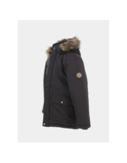 Blouson parka marlin noir garçon - Name It