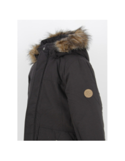 Blouson parka marlin noir garçon - Name It