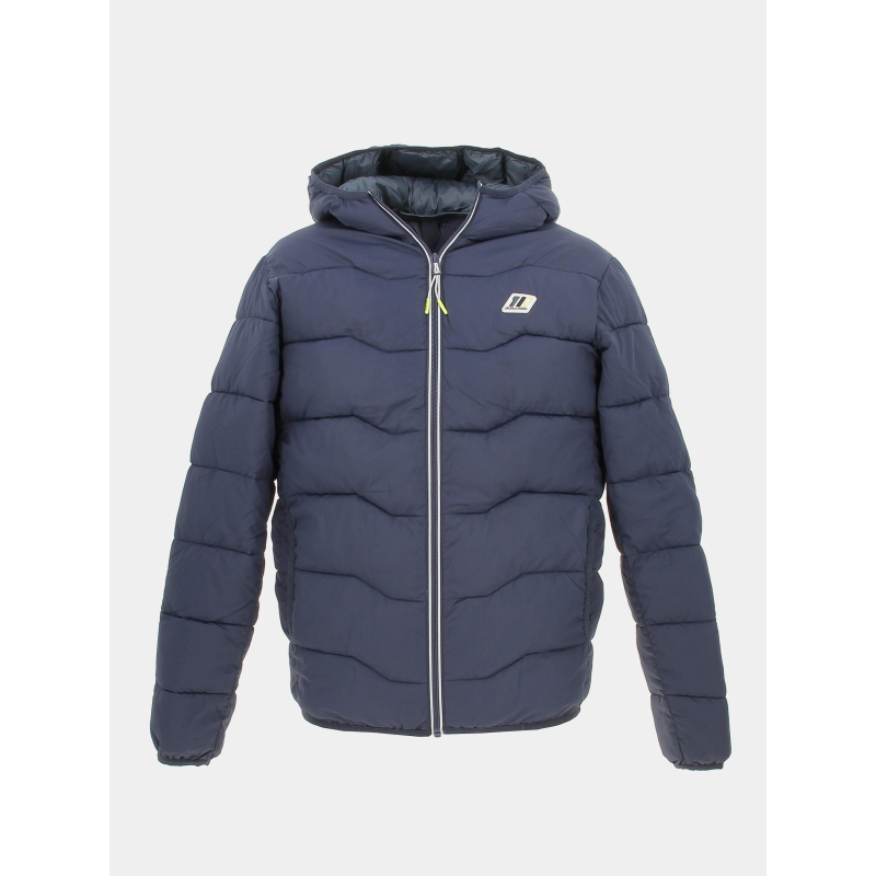 Doudoune sky light bleu marine homme - Jack & Jones