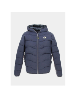 Doudoune sky light bleu marine homme - Jack & Jones