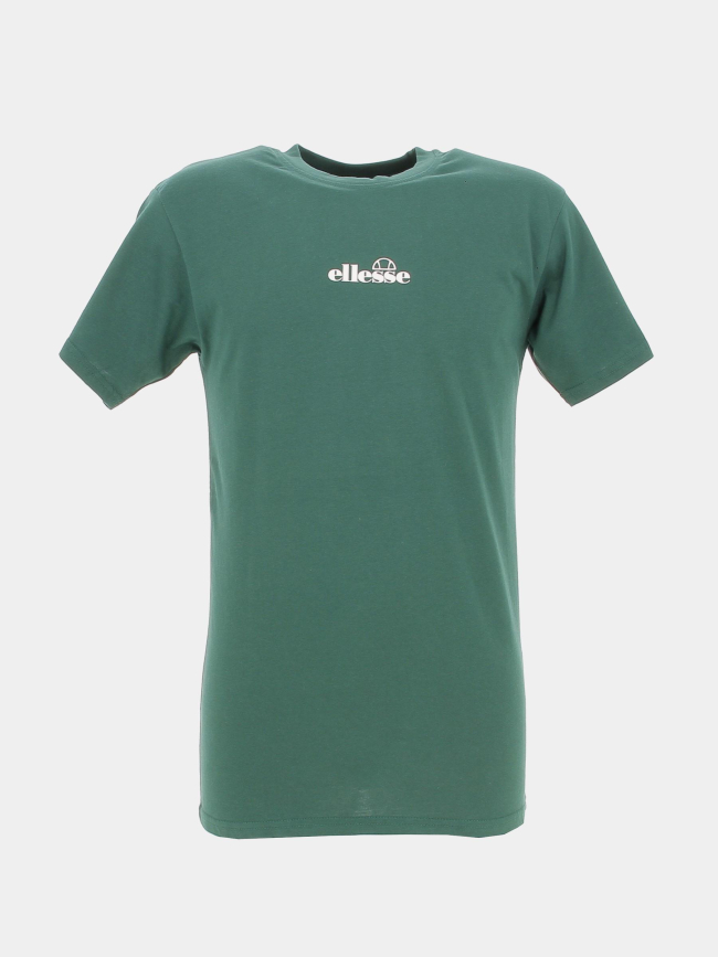 T-shirt logo ollio vert homme - Ellesse