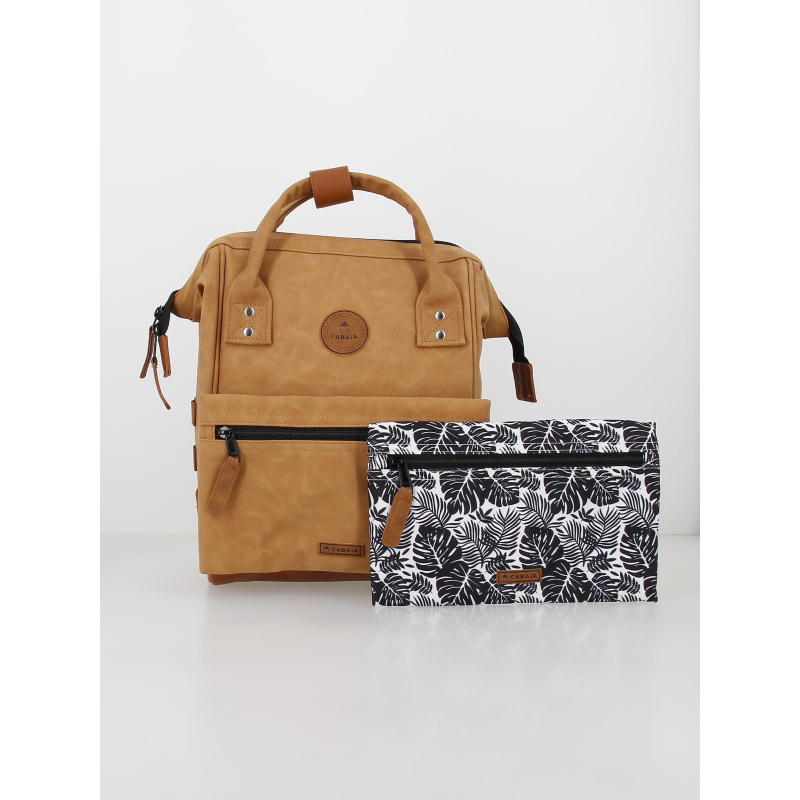 Sac à dos mini adventurer moscou marron - Cabaïa