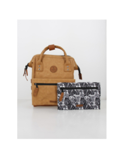 Sac à dos mini adventurer moscou marron - Cabaïa