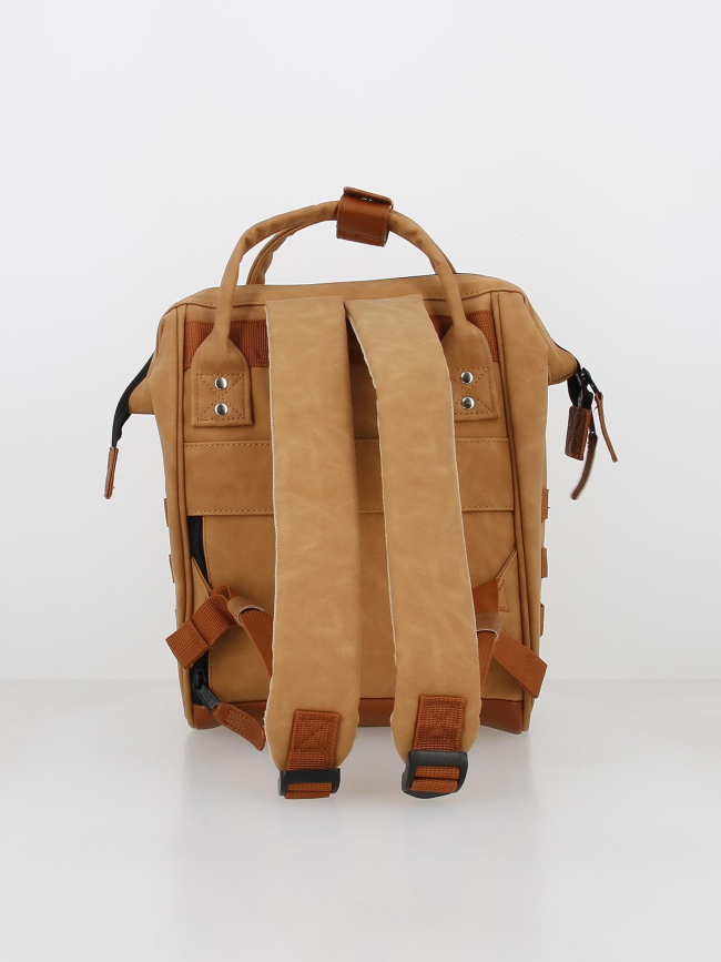 Sac à dos mini adventurer moscou marron - Cabaïa