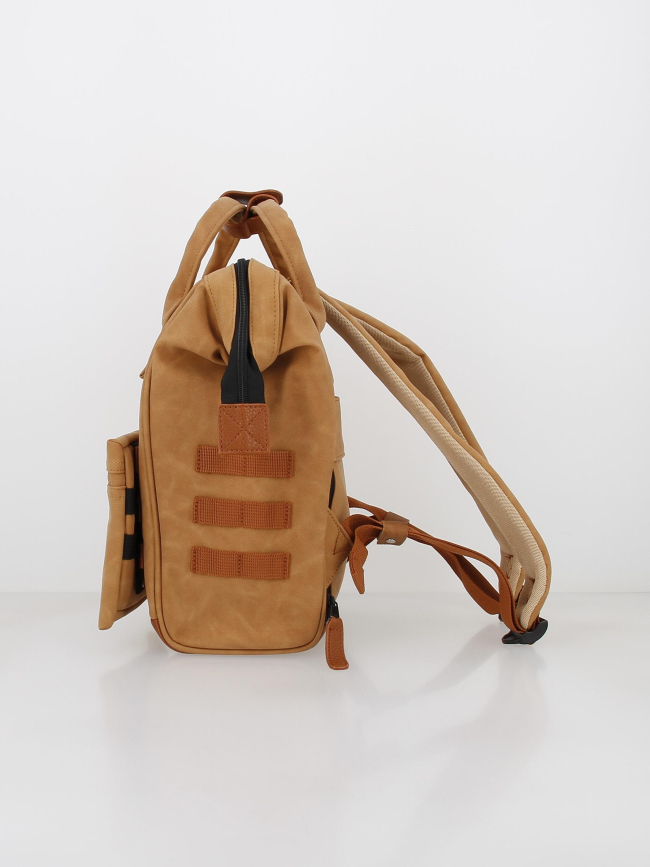 Sac à dos mini adventurer moscou marron - Cabaïa