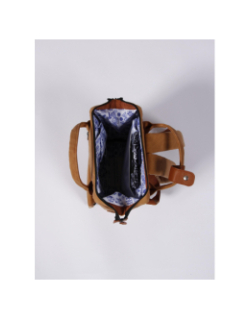 Sac à dos mini adventurer moscou marron - Cabaïa