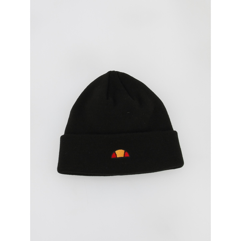 Bonnet logo brodé thar noir - Ellesse