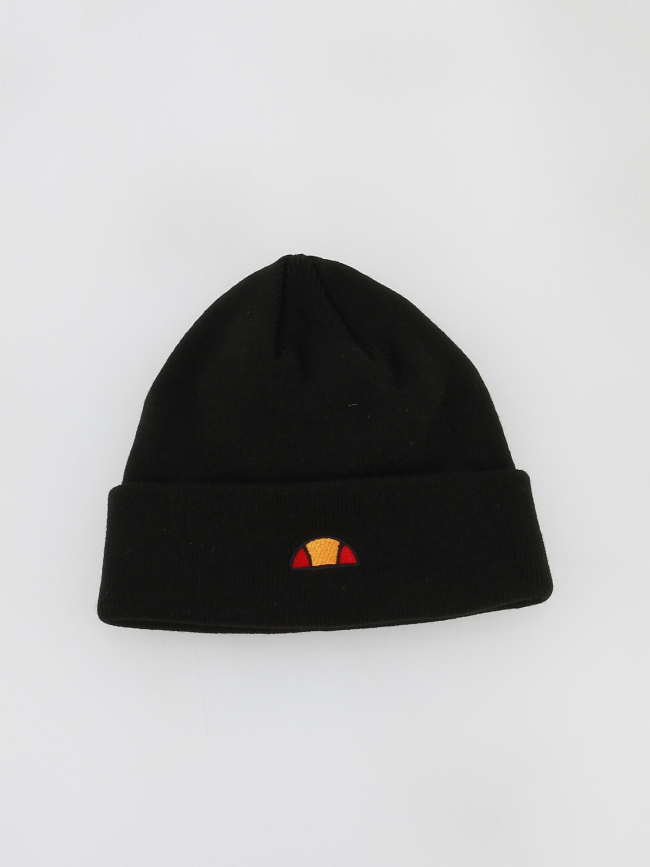 Bonnet logo brodé thar noir - Ellesse