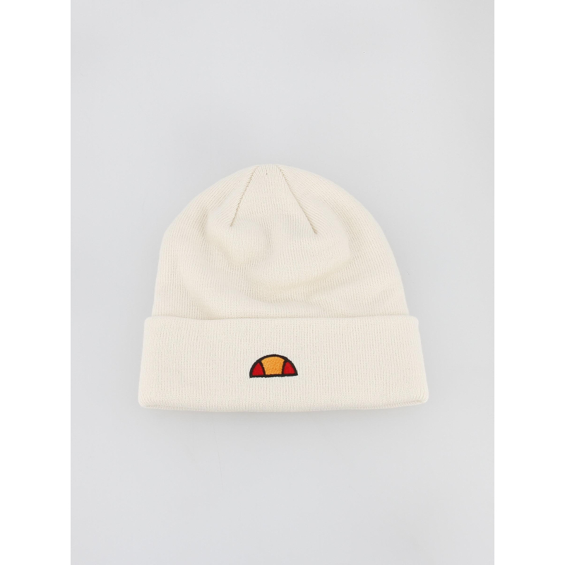 Bonnet logo brodé thar écru - Ellesse