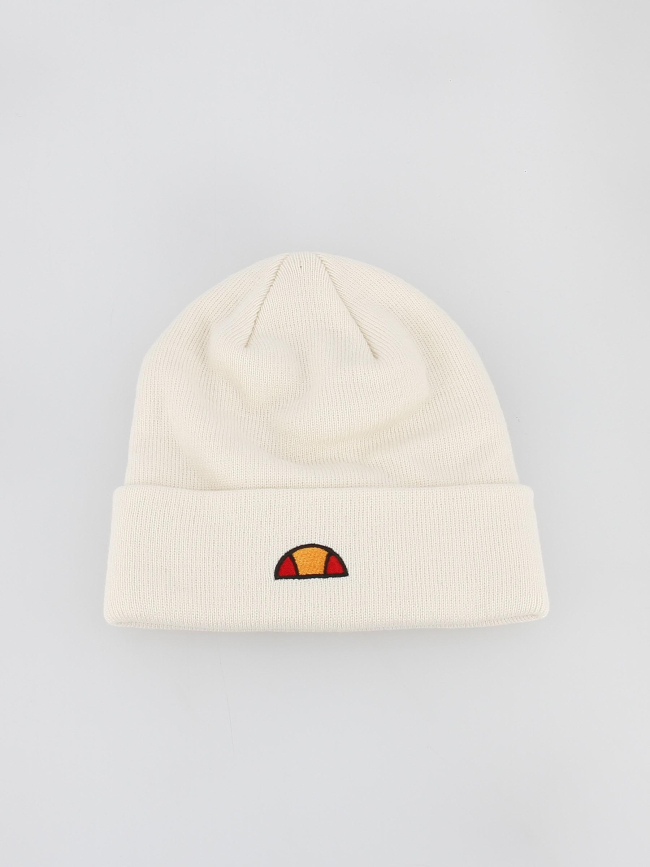 Bonnet logo brodé thar écru - Ellesse