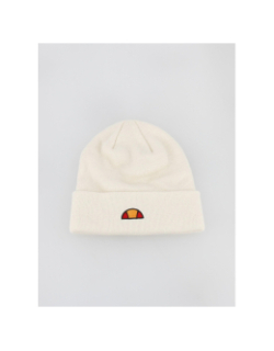 Bonnet logo brodé thar écru - Ellesse