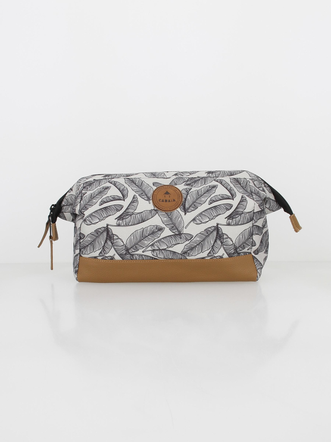 Trousse de toilette andrassy gris - Cabaïa