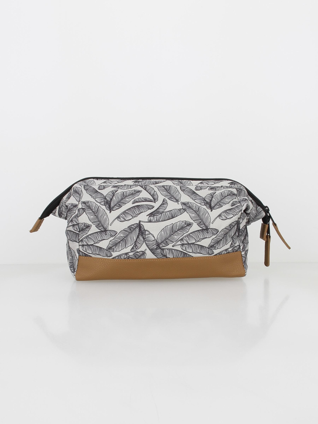 Trousse de toilette andrassy gris - Cabaïa