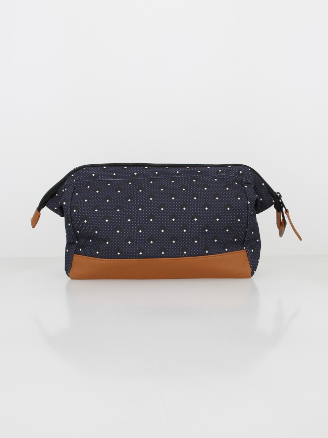 Trousse de toilette lombard street bleu marine - Cabaïa