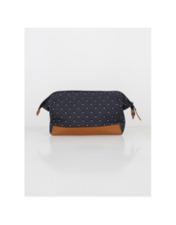 Trousse de toilette lombard street bleu marine - Cabaïa