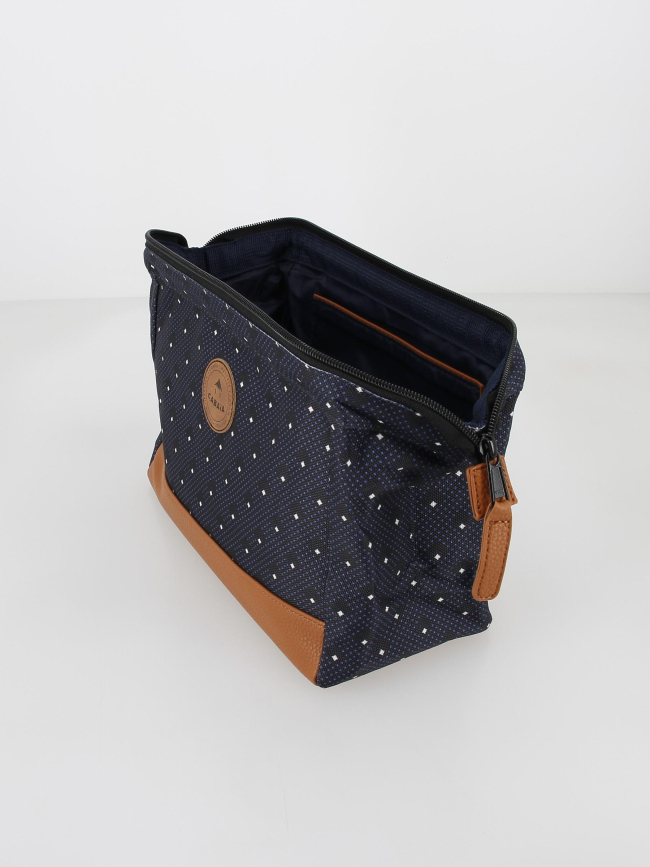 Trousse de toilette lombard street bleu marine - Cabaïa