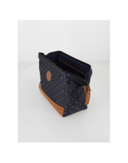 Trousse de toilette lombard street bleu marine - Cabaïa