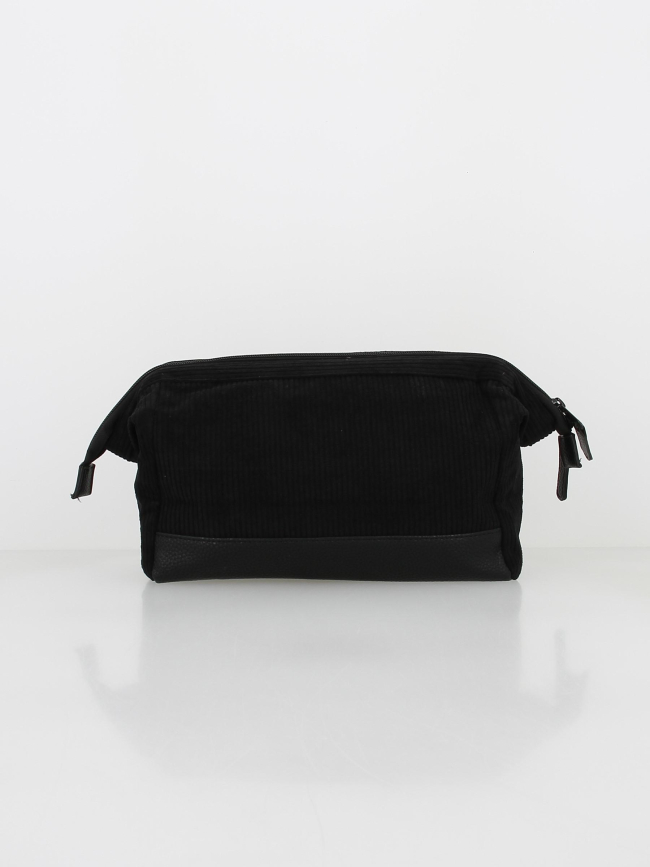 Trousse de toilette unter den linden velours noir - Cabaïa