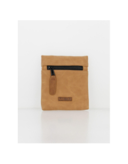 Pochette mini adventurer bolchoi marron - Cabaïa