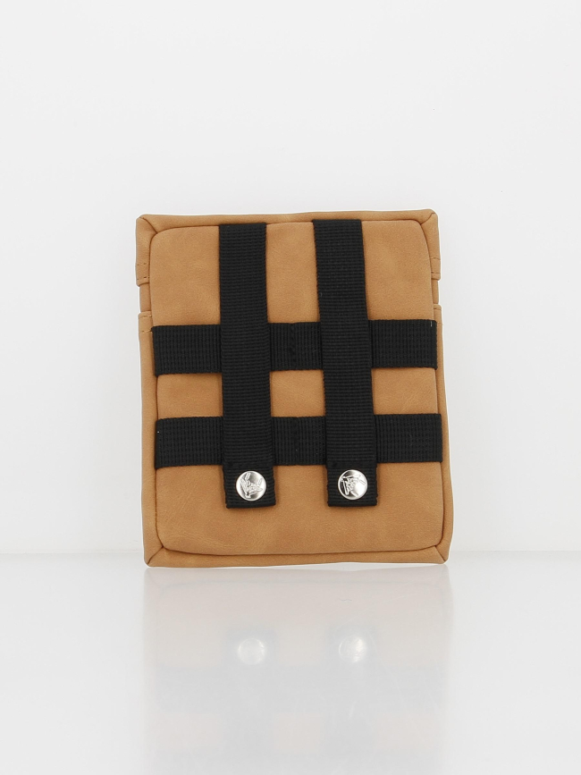 Pochette mini adventurer bolchoi marron - Cabaïa