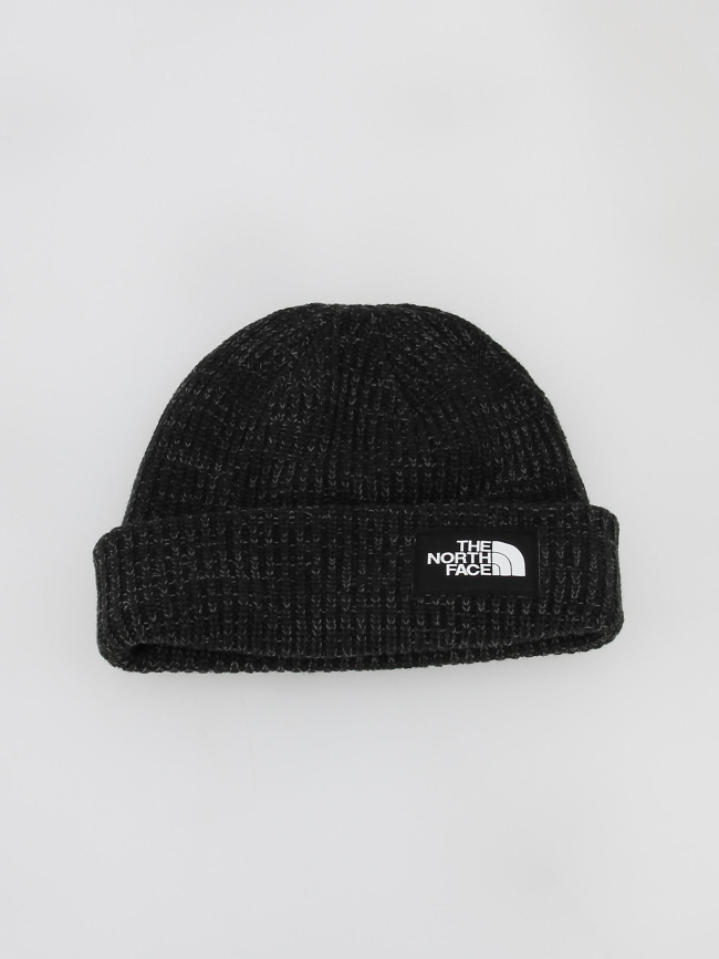 Bonnet salty dog lined gris anthracite - The North Face