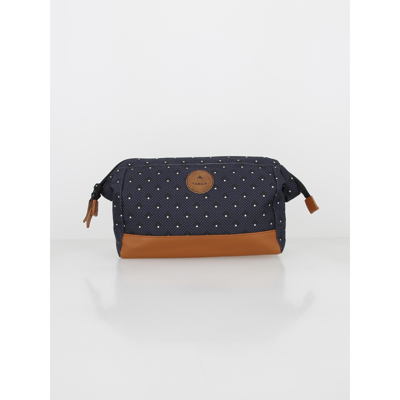 Trousse de toilette lombard street bleu marine - Cabaïa
