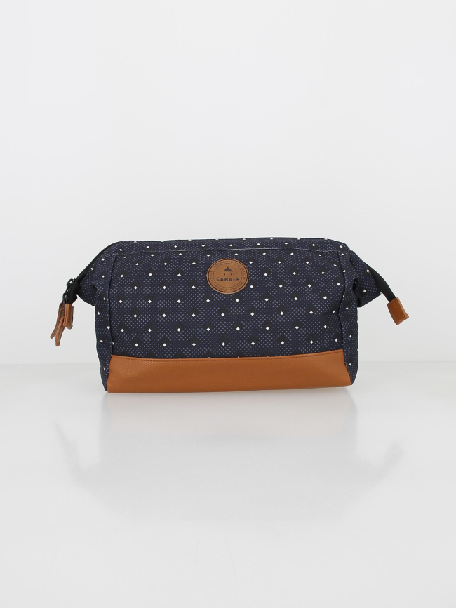 Trousse de toilette lombard street bleu marine - Cabaïa