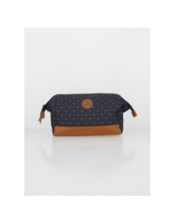 Trousse de toilette lombard street bleu marine - Cabaïa