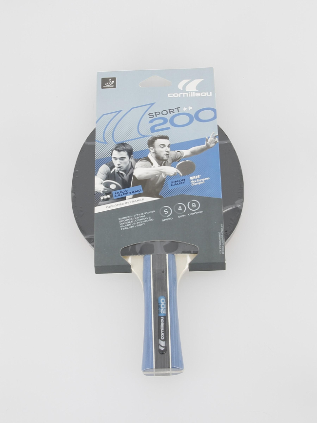 Raquette de tennis de table sport 200 bleu - Cornilleau