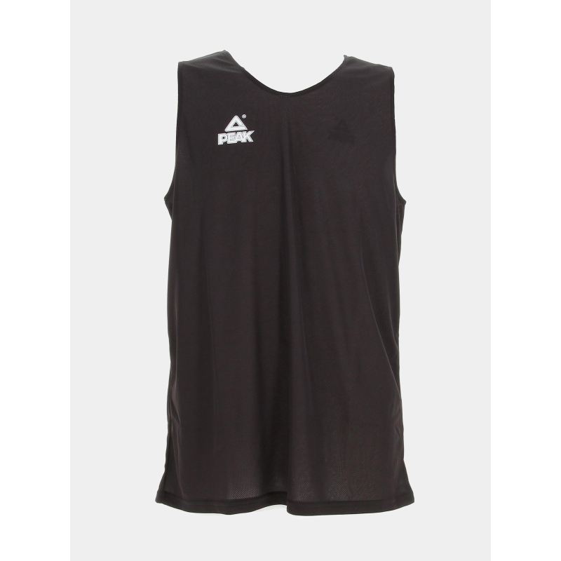 Maillot de basketball reversible blanc/noir enfant - Peak